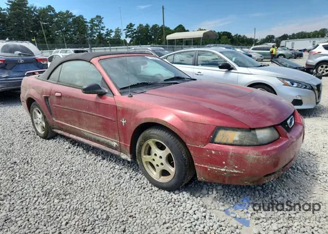 2003 Ford Mustang from USA, damaged, VIN 1FAFP44403F3Y2606